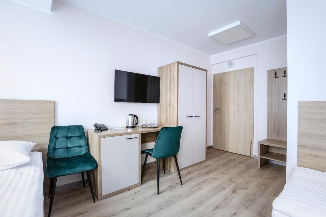 Hotel Interferie Dabki Su Argentyt Esterno foto