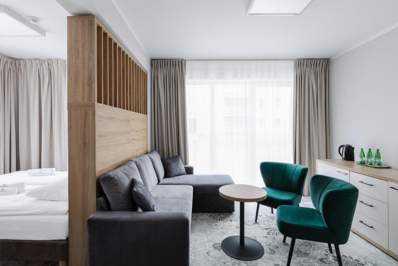 Hotel Interferie Dabki Su Argentyt Esterno foto