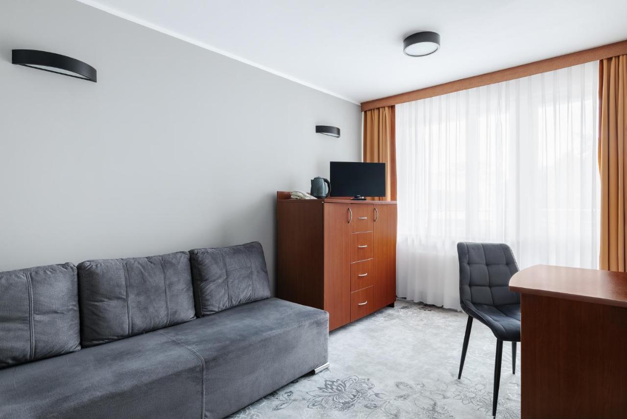 Hotel Interferie Dabki Su Argentyt Esterno foto