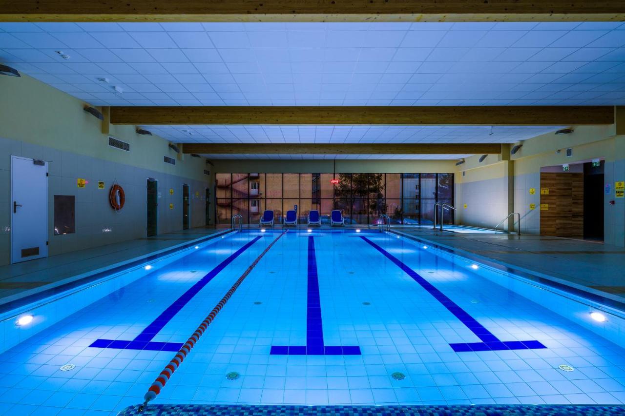 Hotel Interferie Dabki Su Argentyt Esterno foto