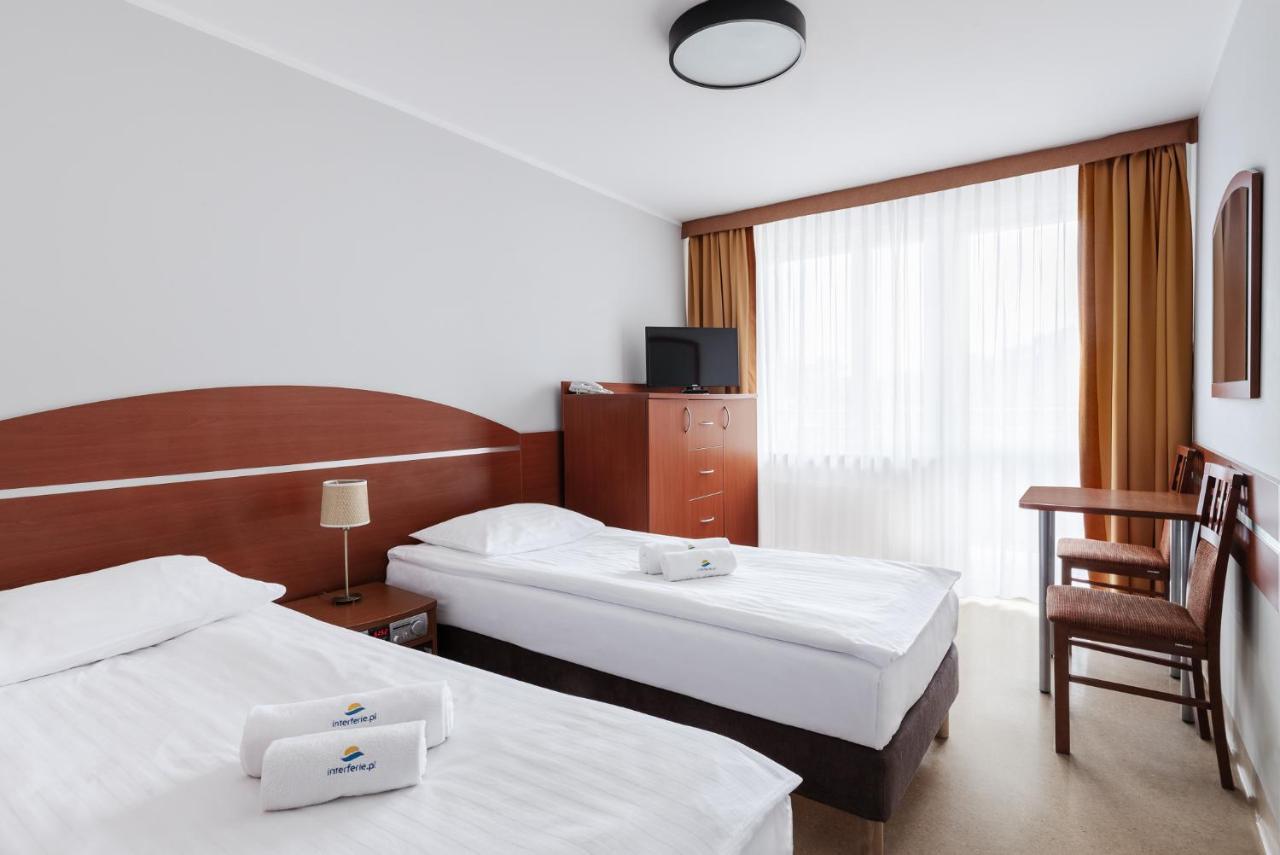 Hotel Interferie Dabki Su Argentyt Esterno foto