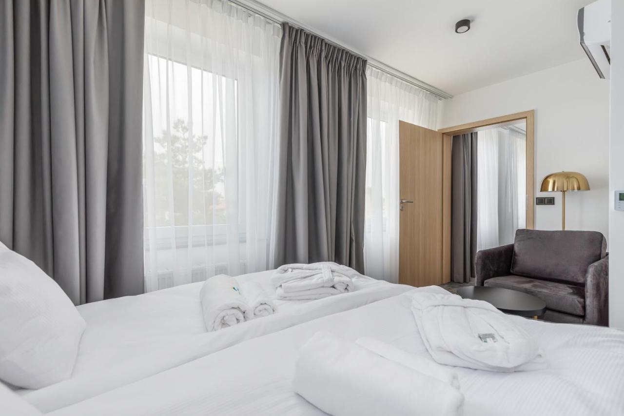 Hotel Interferie Dabki Su Argentyt Esterno foto