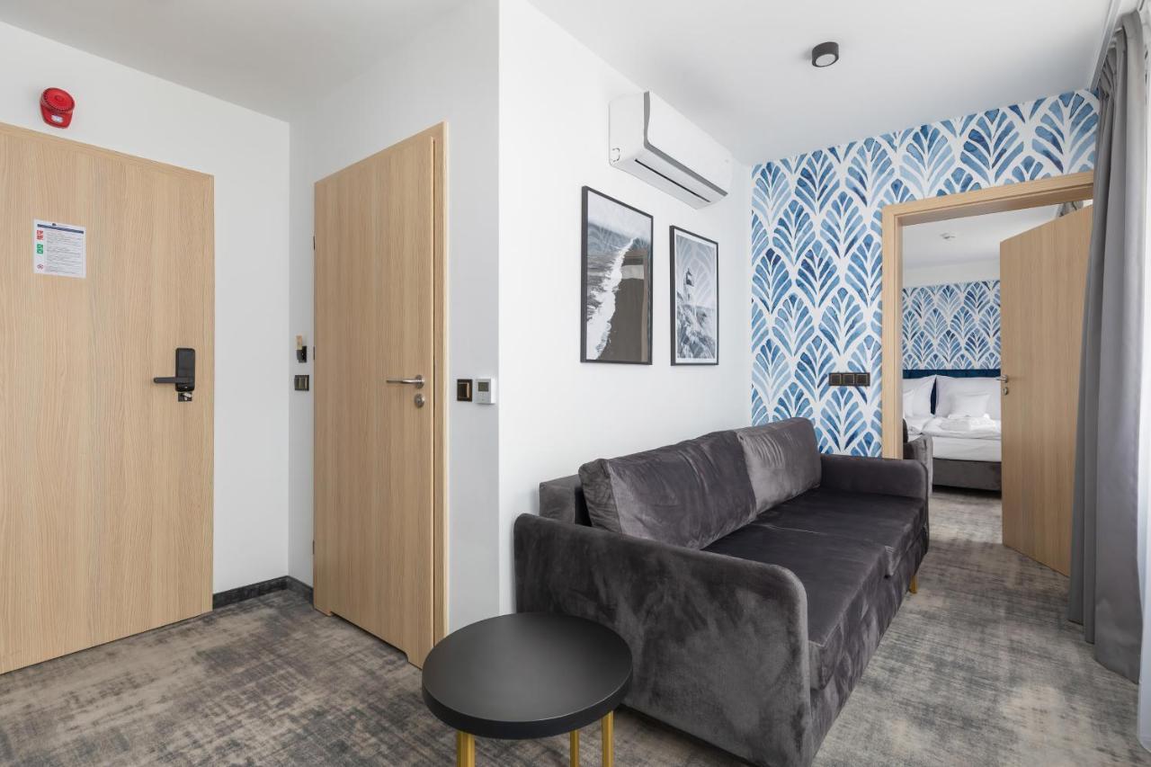 Hotel Interferie Dabki Su Argentyt Esterno foto