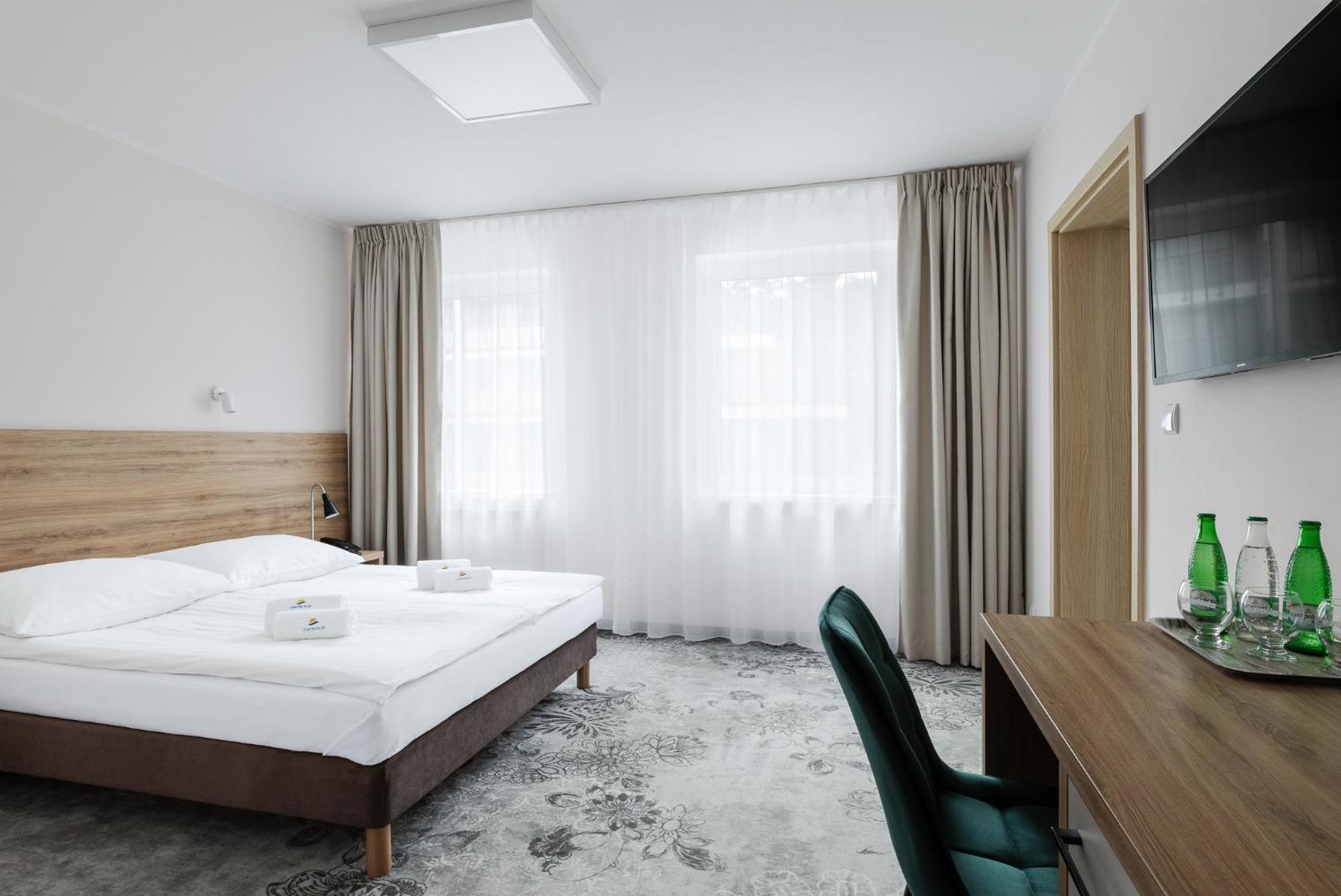 Hotel Interferie Dabki Su Argentyt Esterno foto