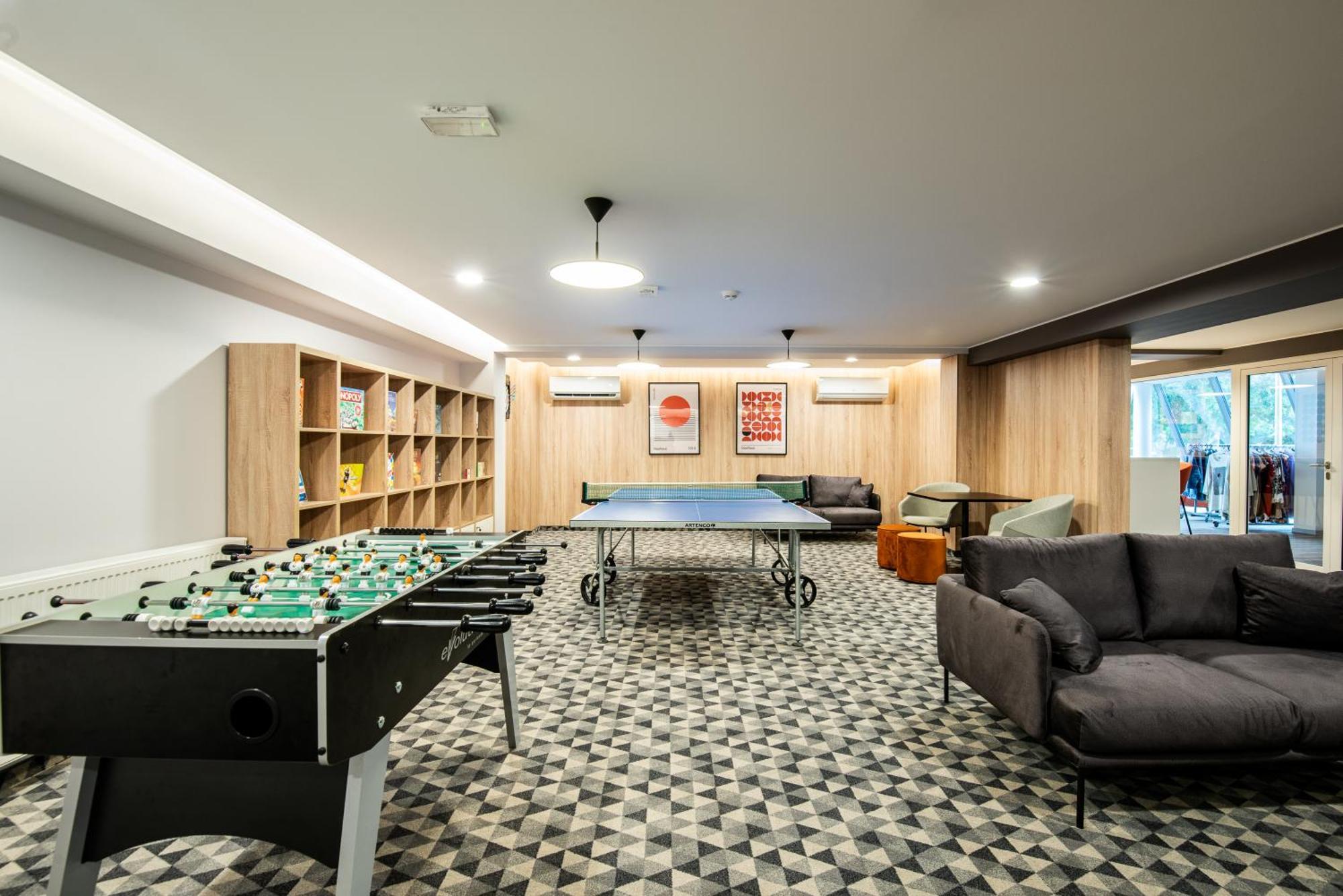 Hotel Interferie Dabki Su Argentyt Esterno foto