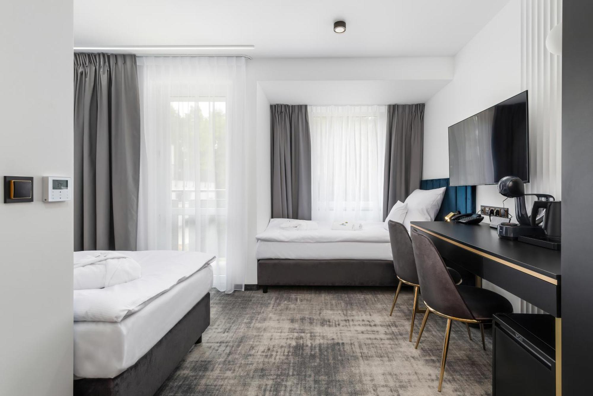 Hotel Interferie Dabki Su Argentyt Esterno foto