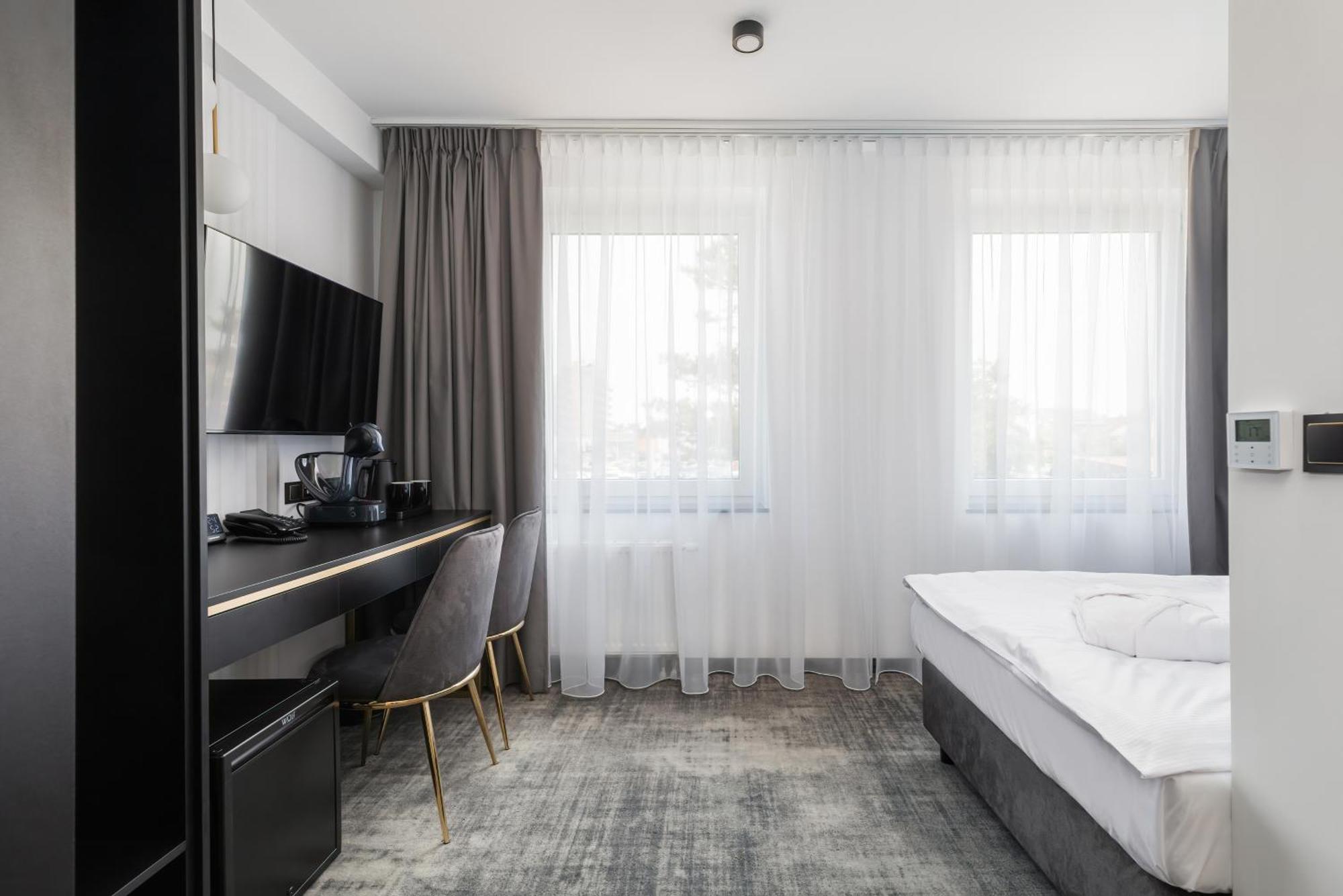 Hotel Interferie Dabki Su Argentyt Esterno foto