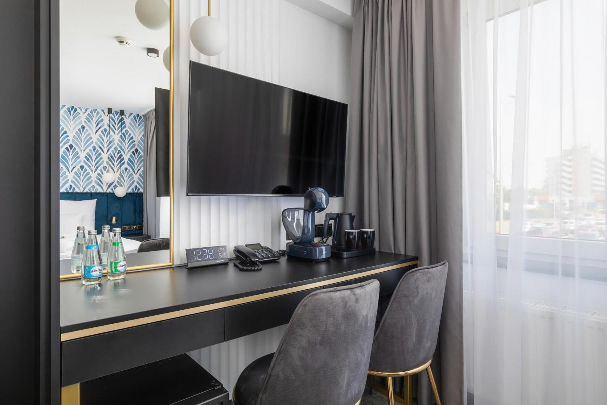 Hotel Interferie Dabki Su Argentyt Esterno foto